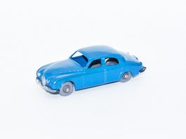 Matchbox Lesney JAGUAR 3.4 LITRE  No. 65A SILVER PLATE