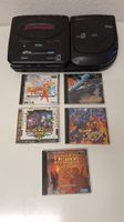 SEGA Mega Drive 2 + Mega CD 2 Konsole mit 5 Spielen (Japan)