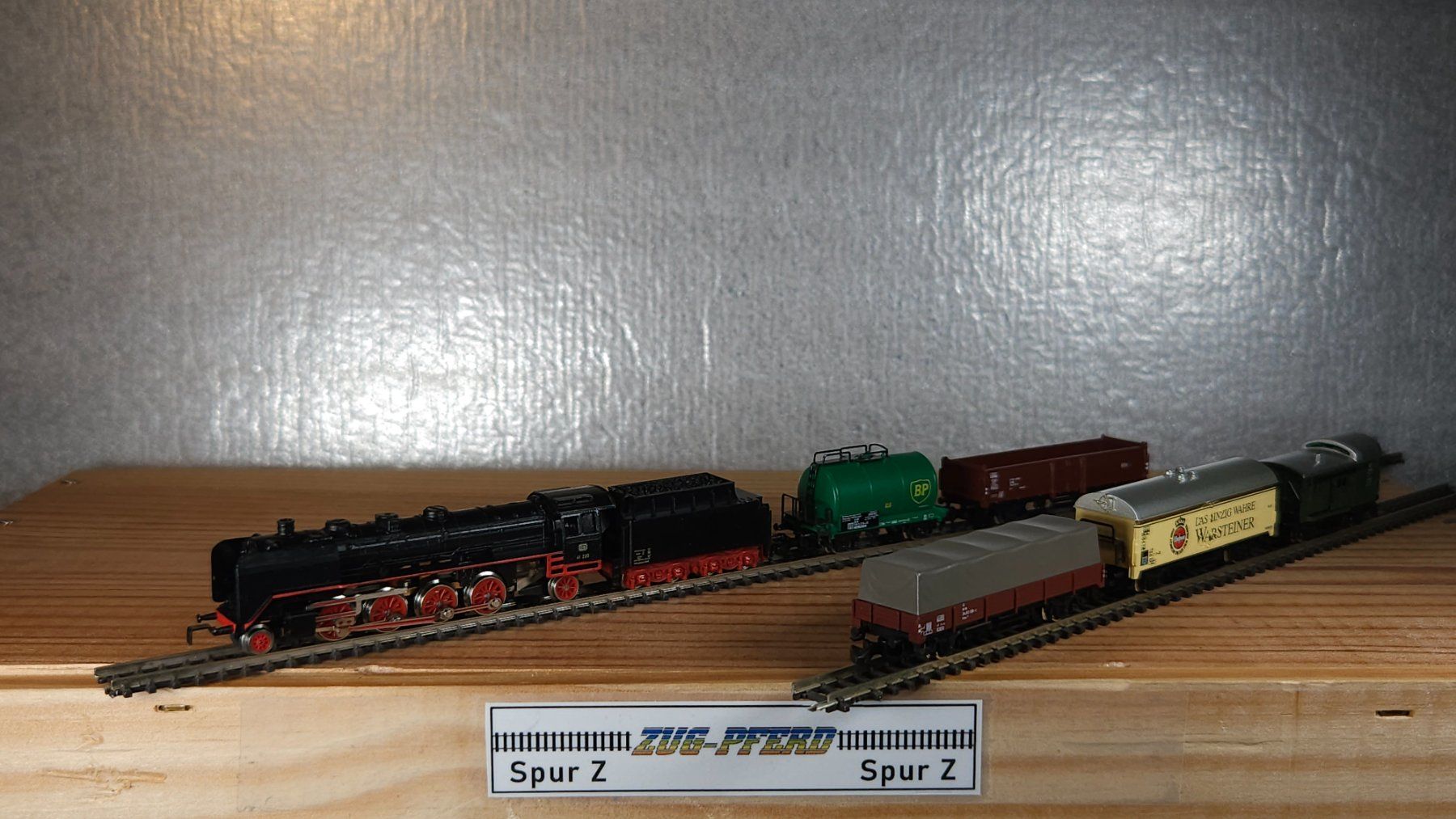 Märklin Modellini di ferrovie: 81780: Start-Set m. Güterzug, Schienen u. Transformator, TOP – Nuovo (secondo la descrizione) da Therwil venduto da ZUG-Pferd 2
