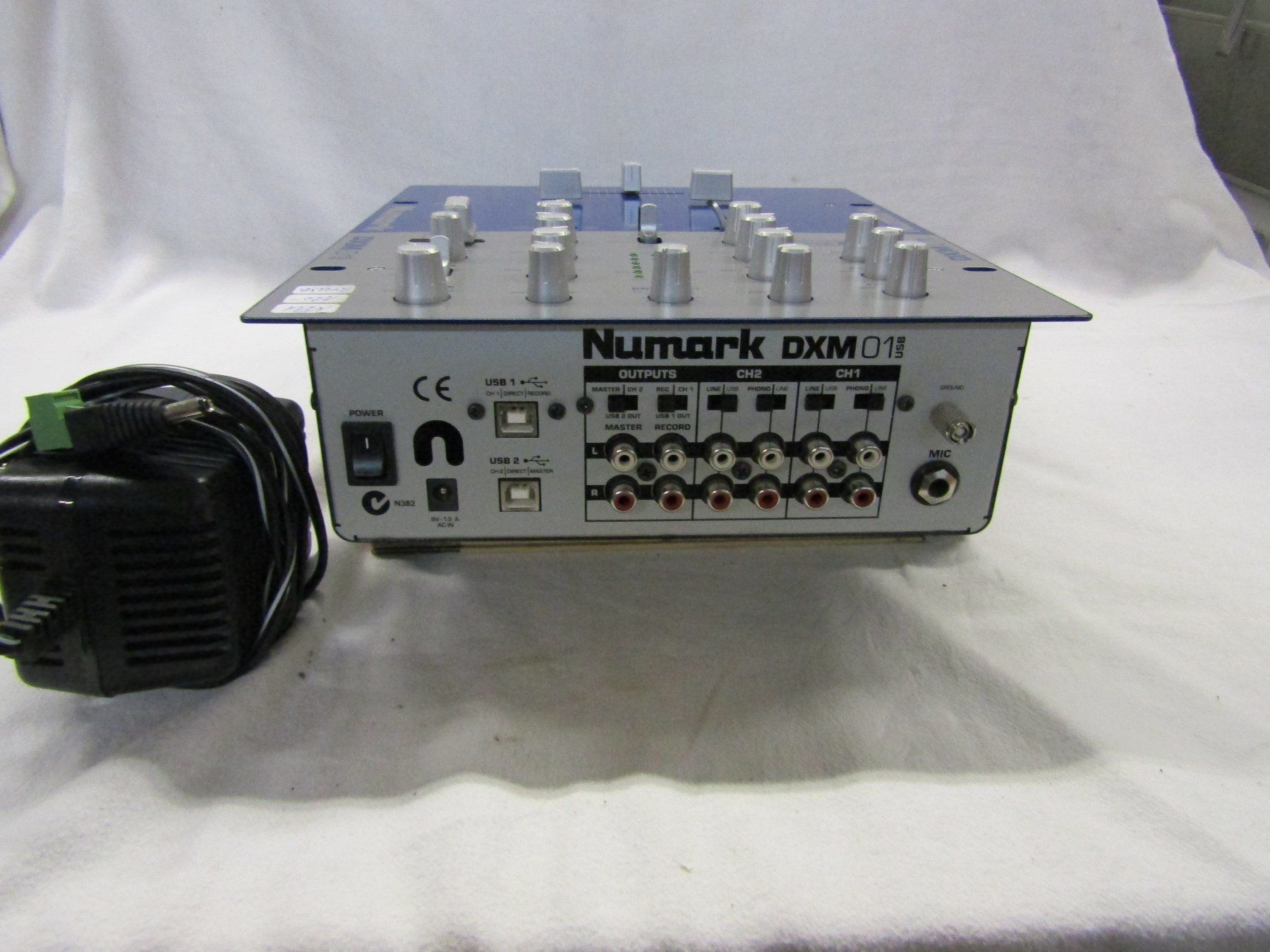 Numark Console di mixaggio: Mischpult Numark DXM 01 USB 24-Bit Digital Mixer – Usato da Wädenswil venduto da verebe 6