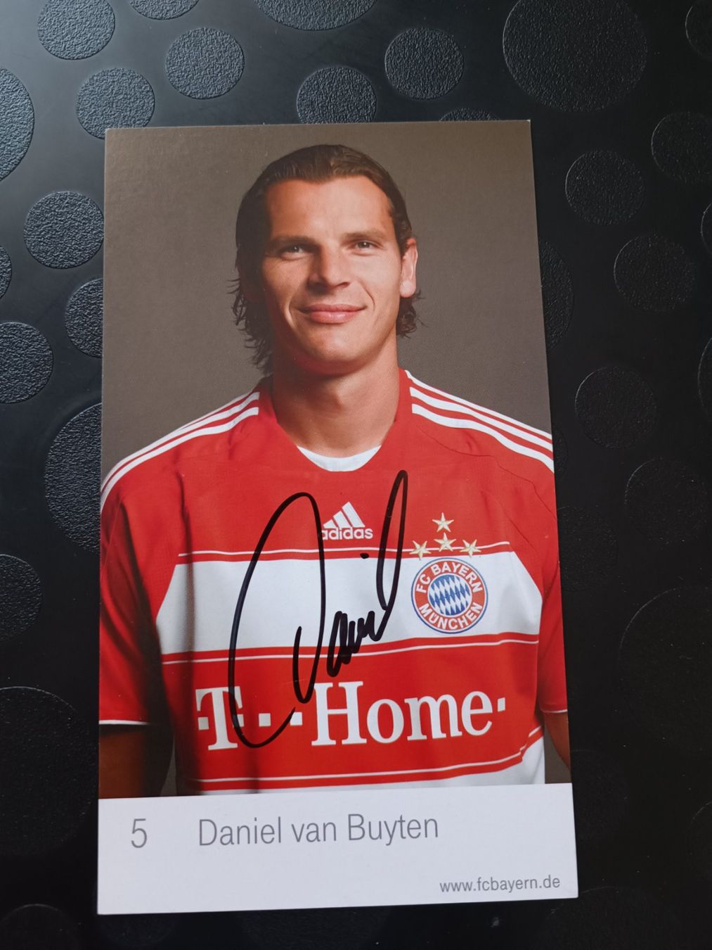 Autogramme: Daniel Van Buyten - Bayern München - handsigniert – Gebraucht aus Menziken von Artographs