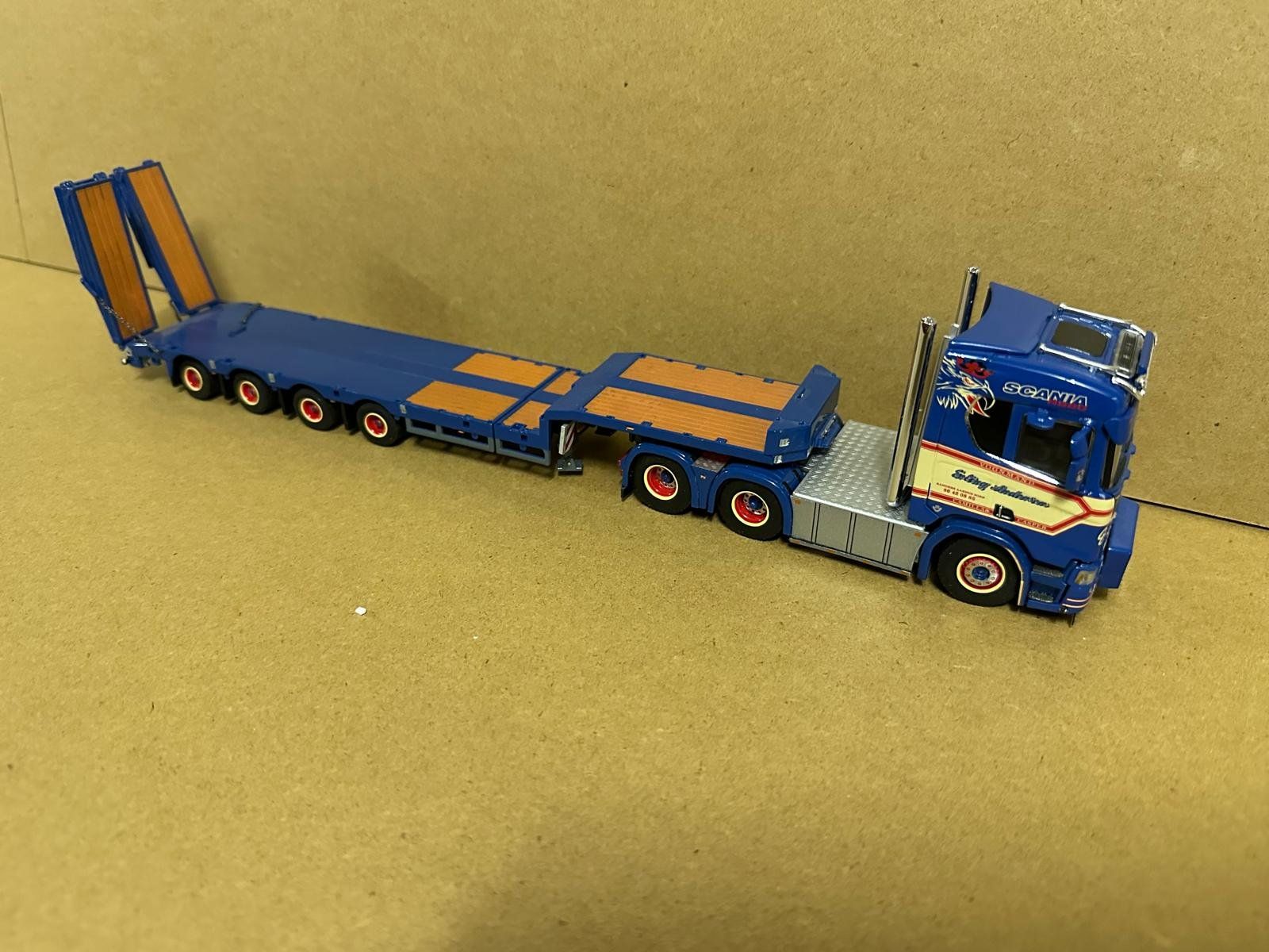 WSI Models Modellbausätze & Standmodelle: WSI Scania Erling Anderson – Gebraucht aus Dagmersellen von FBM-Bacheli 3