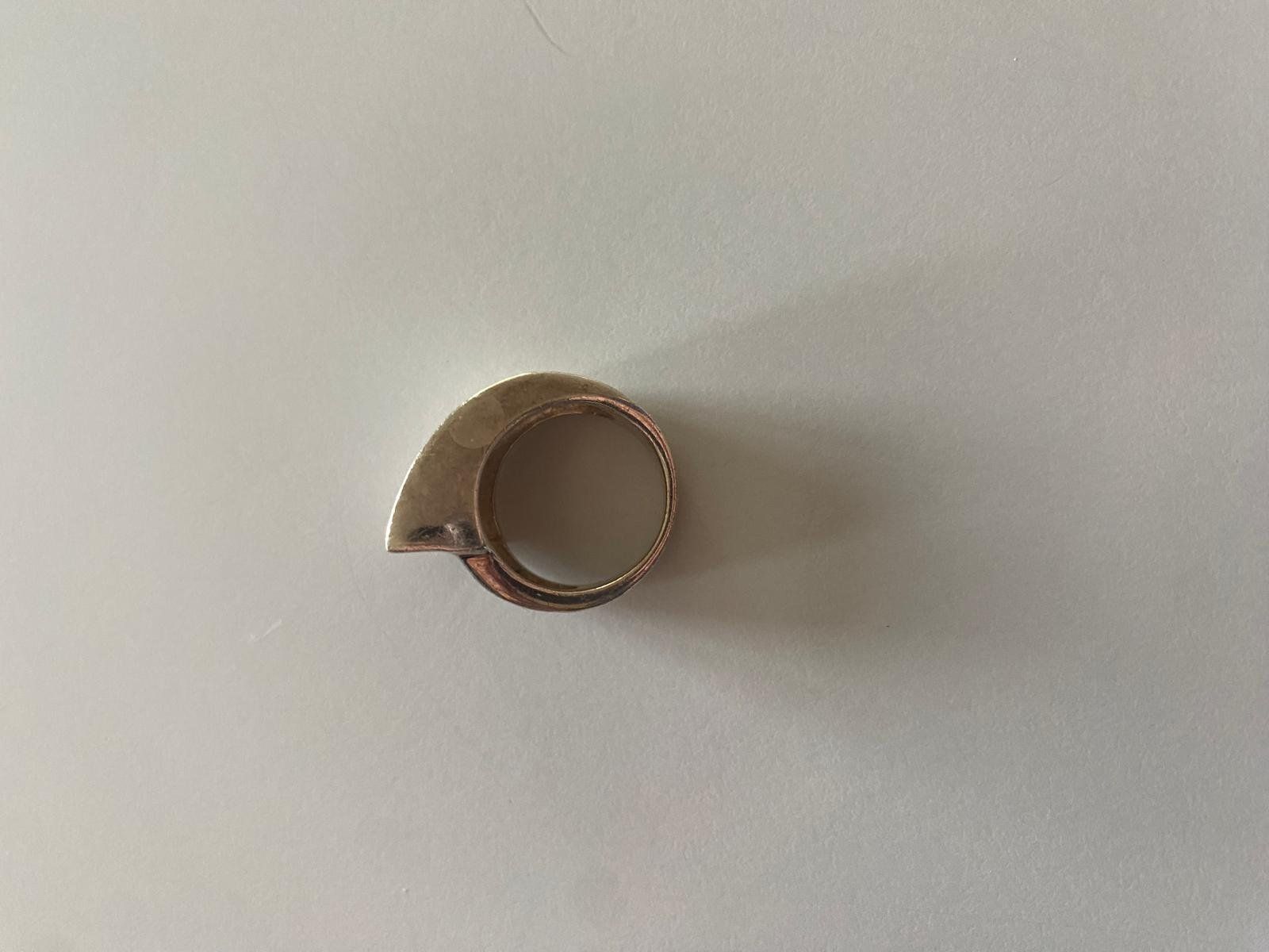 Anelli: 925-Sterling Silberring mit Perlmutt (2/2) – Usato da Lüchingen venduto da LIDB 6