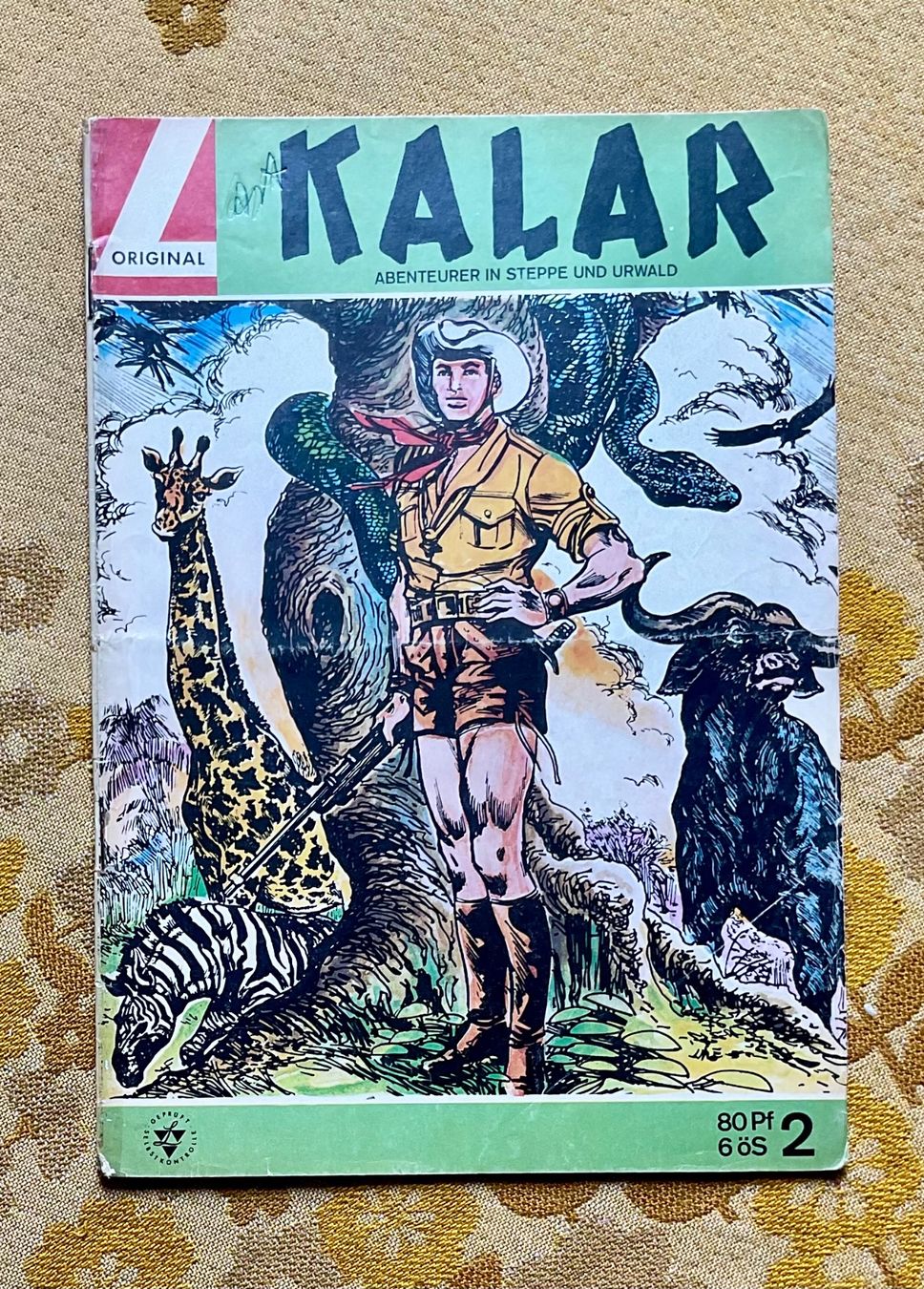 Fumetti: Kalar Heft Nr 2 von 1968 ? – Difettoso da Endingen venduto da nathan05