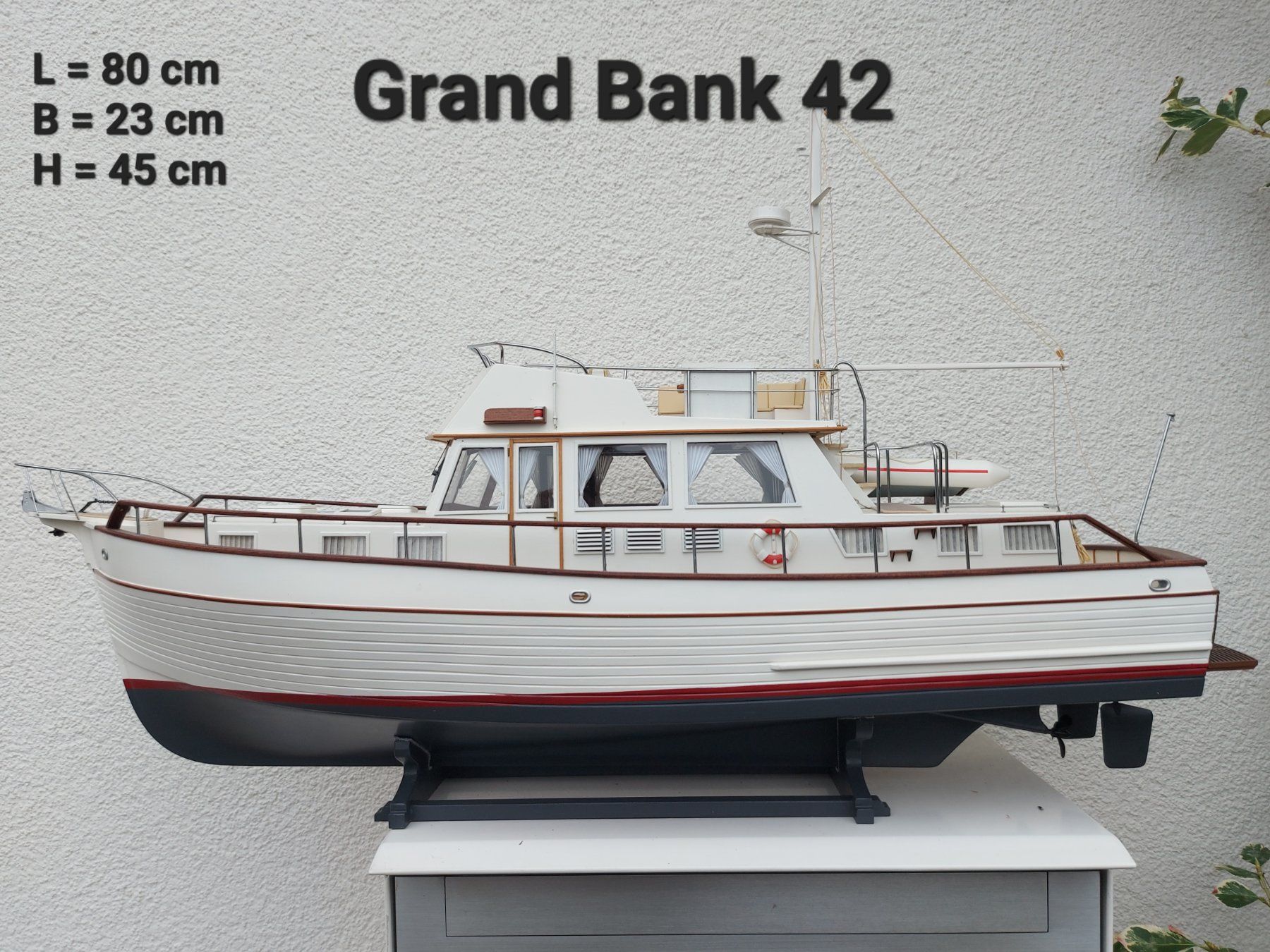 Modellismo RC: GRAND BANK 46 – Nuovo (secondo la descrizione) da Herrliberg venduto da Jakob8539 4