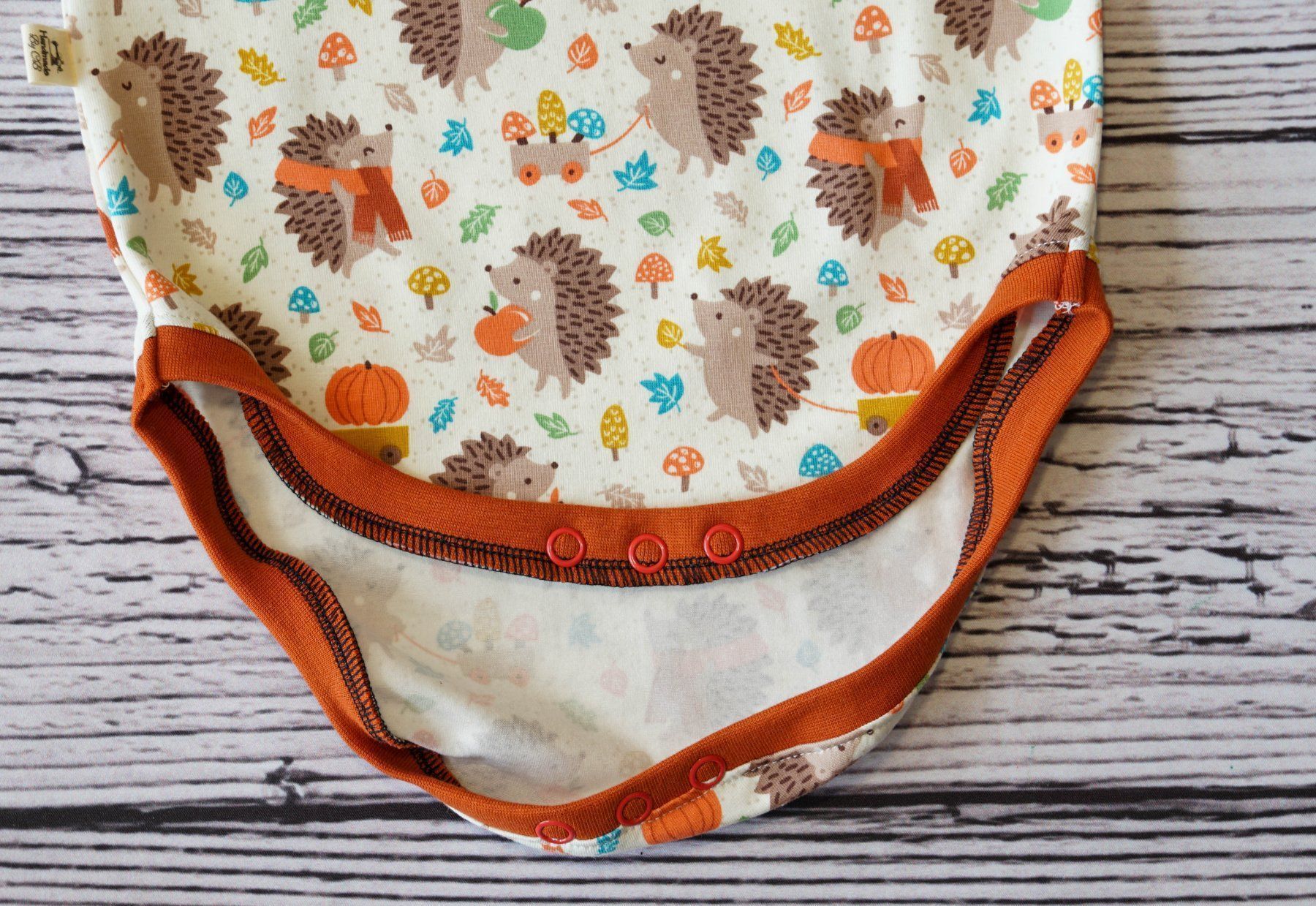 Biancheria intima: Kurzarm Bodys mit Igel/Pucky - Gr.86/92 NEU – Nuovo e nell'imballaggio originale da Zürich venduto da sambaum 2
