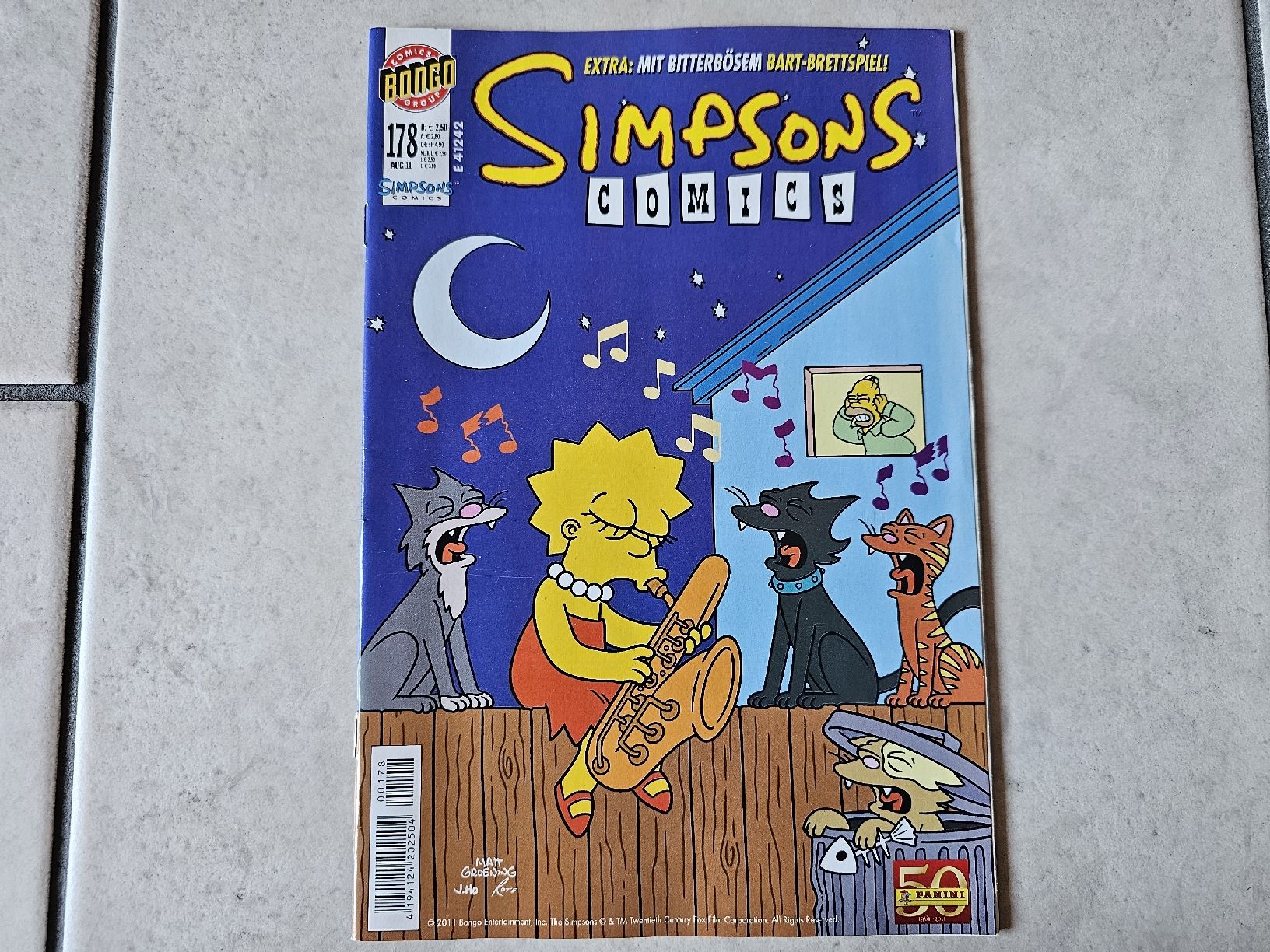Fumetti: Simpsons Comic  -  Heft #178 – Usato da Schneisingen venduto da backstore24