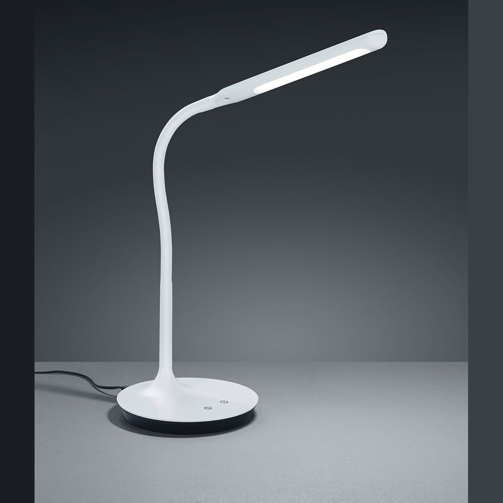 Lampen: LED Tischleuchte, Weiss, 41 cm Höhe – Neu (gemäss Beschreibung) aus Kreuzlingen von Smart-Light 2