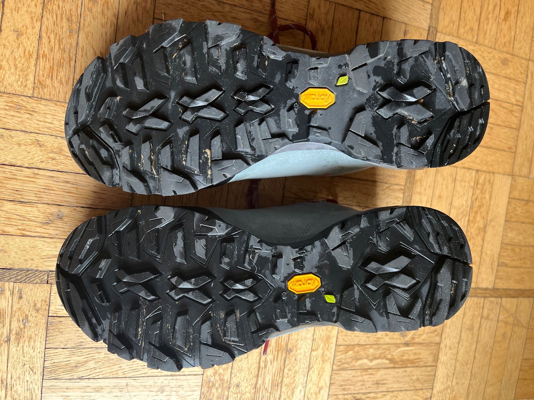 Scarpa Scarpe da donna: Scarpa Mojito Trekkingschuhe Grau Gr. 39,5 – Nuovo (secondo la descrizione) da Binningen venduto da menabee 2