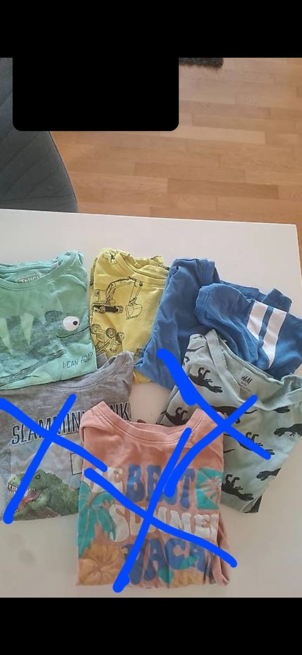 Camicie, T-shirt & Polo: T-Shirts 3x Junge Gr.122 – Usato da Zürich venduto da sil_2yhh