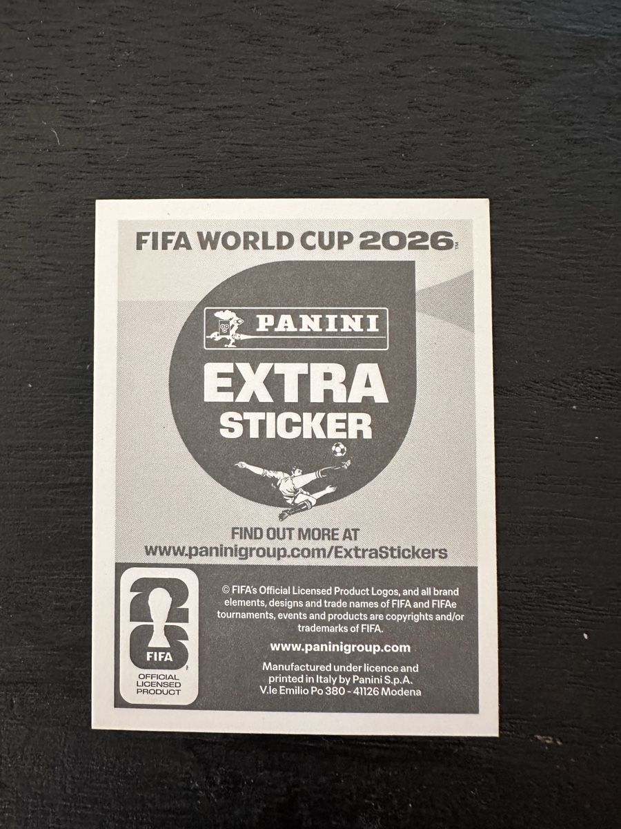Panini Carte collezionabili: Panini Extra Sticker Jude Bellingham – Nuovo (secondo la descrizione) da Uetikon am See venduto da manoka1 1