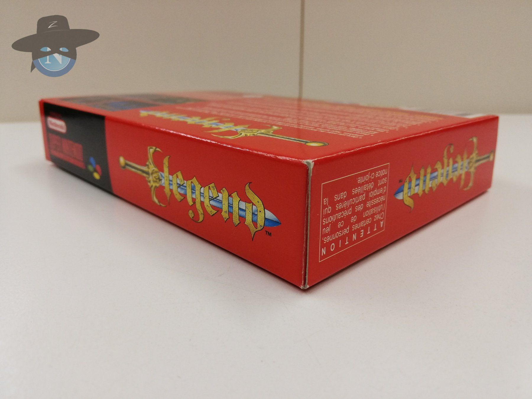 Nintendo Giochi: Legend / Super Nintendo SNES – Usato da St. Gallen venduto da zorro_dc 4