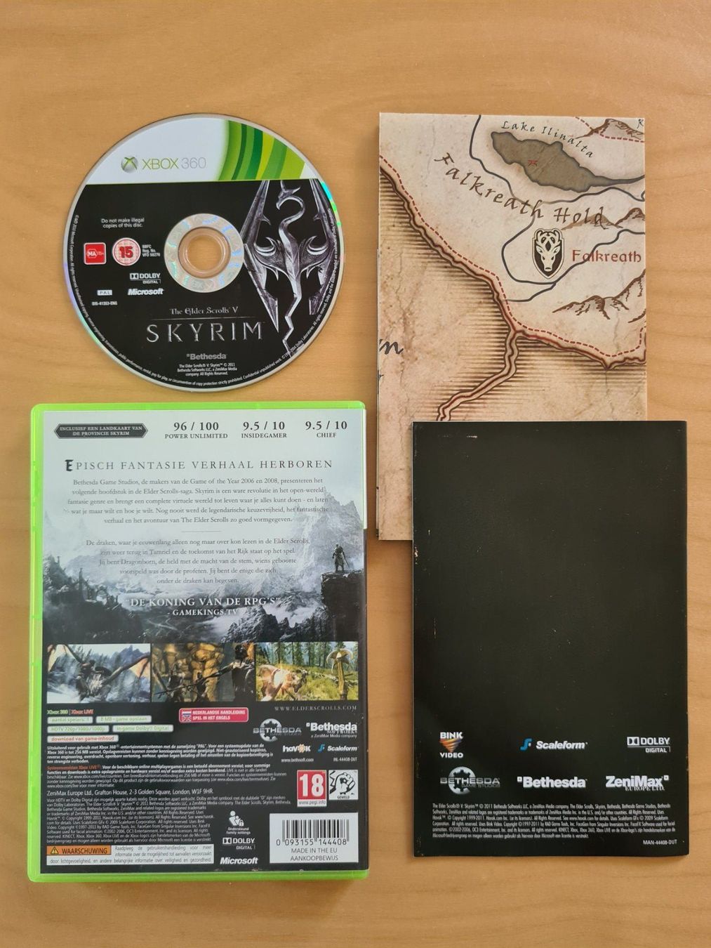Spiele: The Elder Scrolls V Skyrim (Xbox 360) – Gebraucht aus Oberwil BL von Spieltopia 1