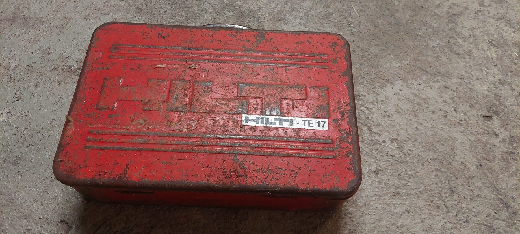 Alle Maschinen: Hilti TE17 – Gebraucht aus Walzenhausen von terrorzwergli13 1