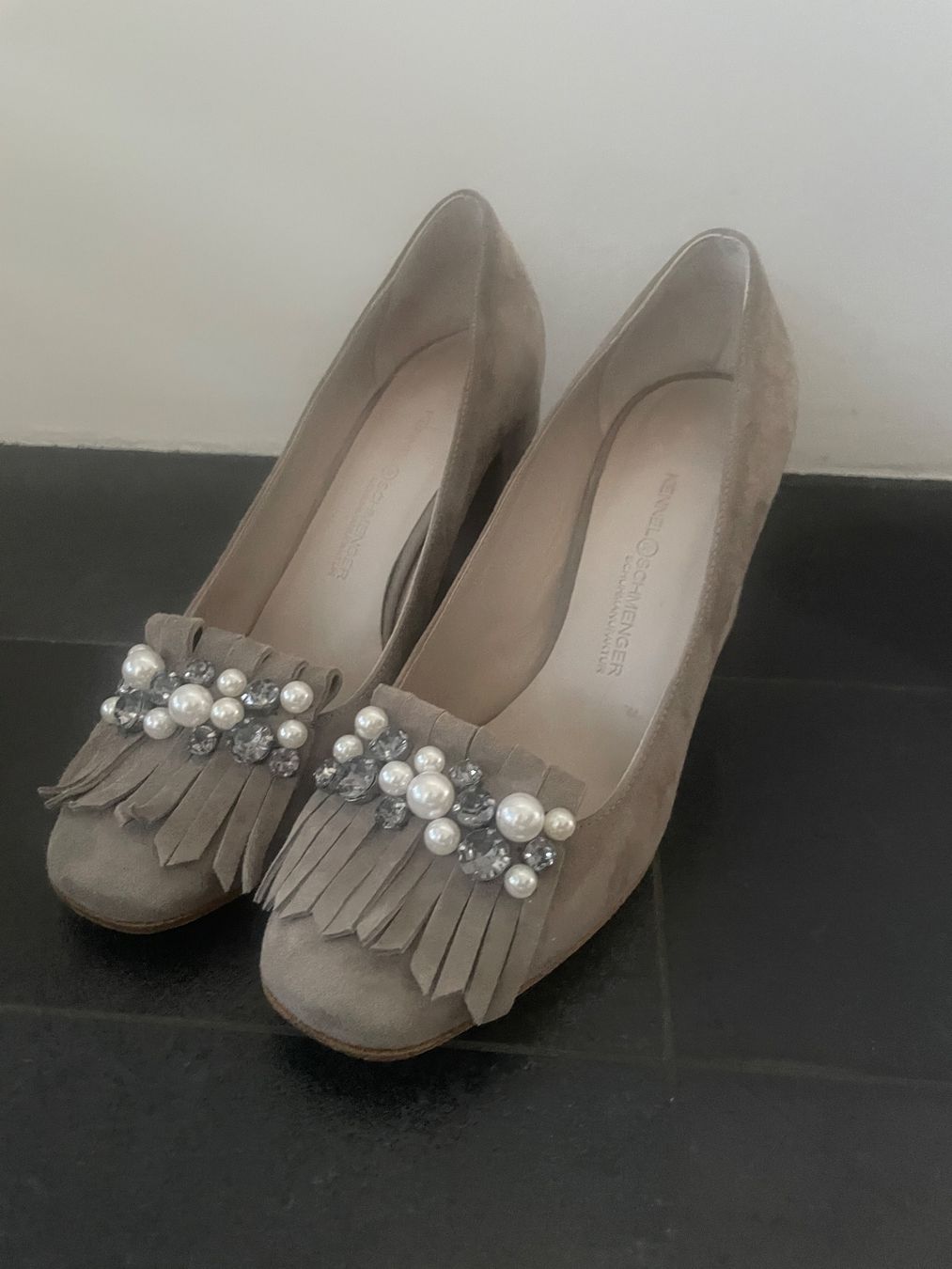 Kennel + Schmenger Damenschuhe: KENNEL & SCHMENGER  Pumps - Gr. 38.5 – Gebraucht aus Hünenberg See von DND5