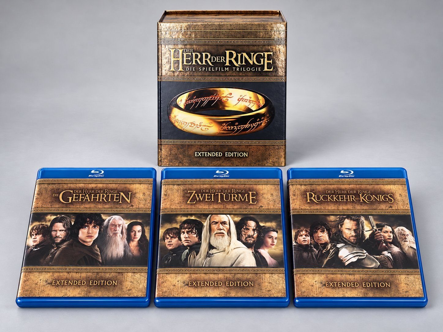 Tutti i DVDs: Herr der Ringe + Hobbit 3D + Star Wars Blu-ray Boxsets – Usato da Dübendorf venduto da Prenice1 2