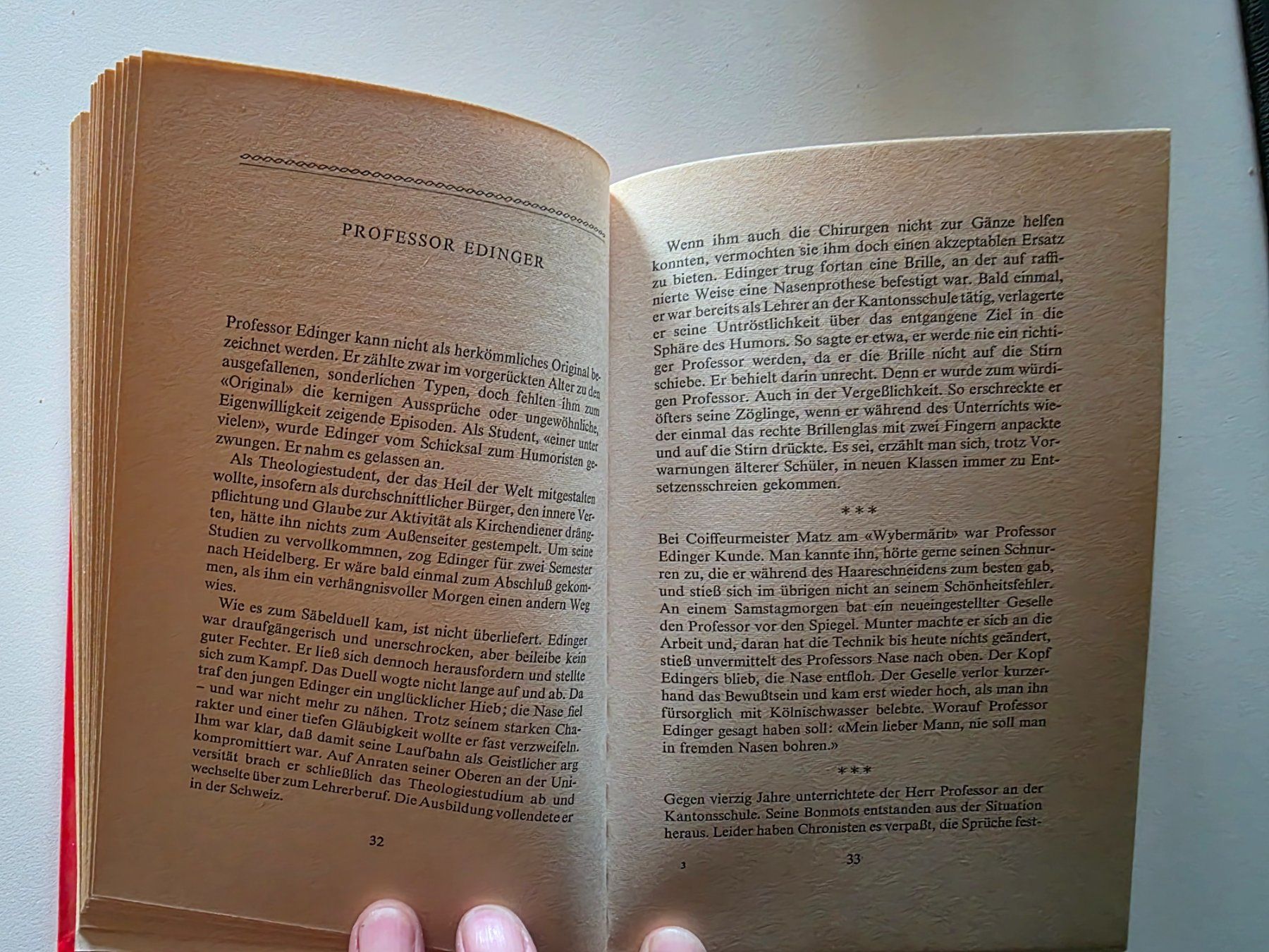 Bücher: Hansruedi Lerch - Madame de Meuron und and. Berner Originale – Gebraucht aus Walterswil BE von Lonitti 6
