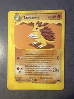 Pokémon Sandamer 93/144 – Skyridge – Deutsch 2003 – E-Card  