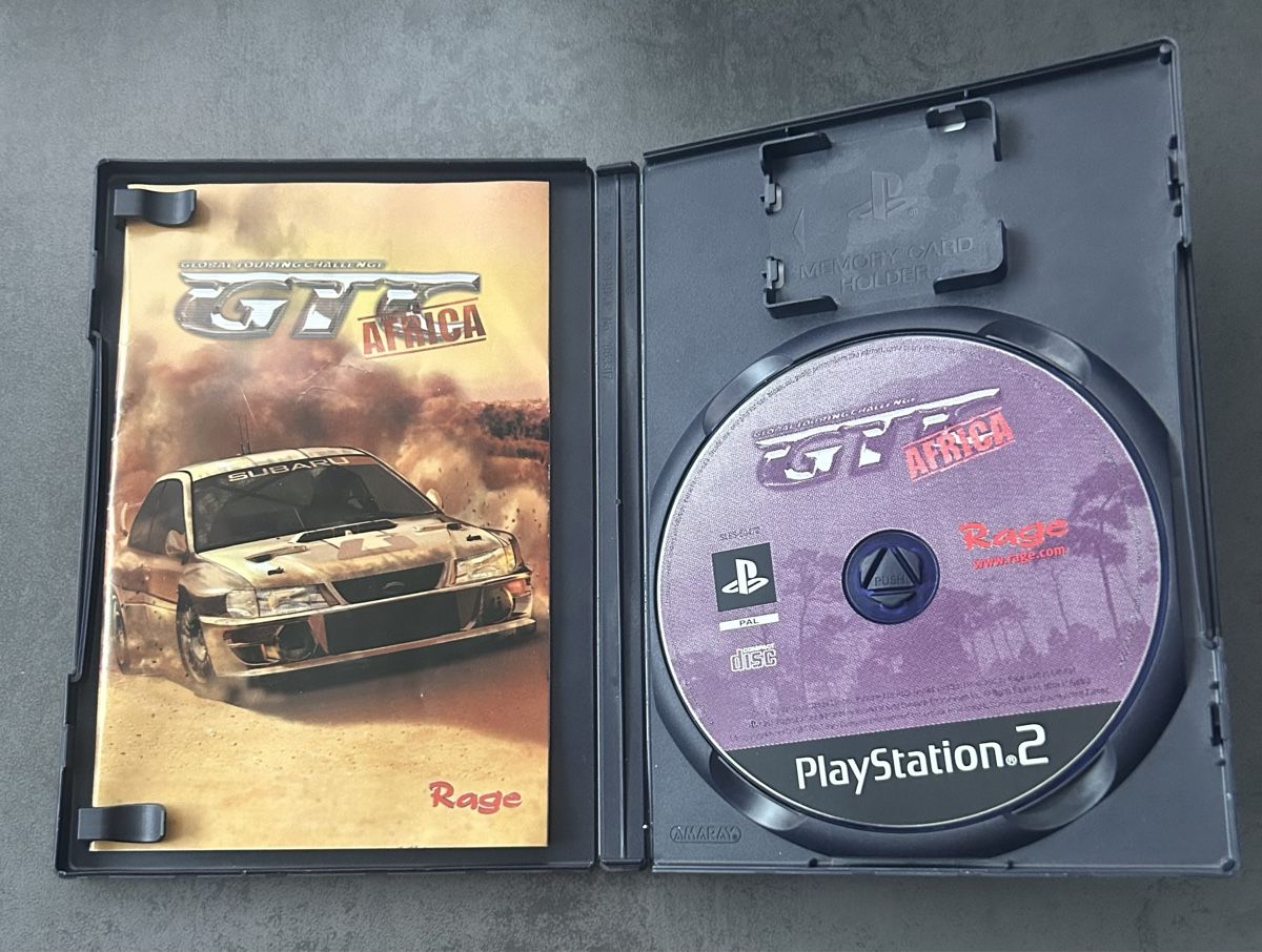 Spiele: GTC Africa PS2 Game – Gebraucht aus ulisbach von efbtr 1