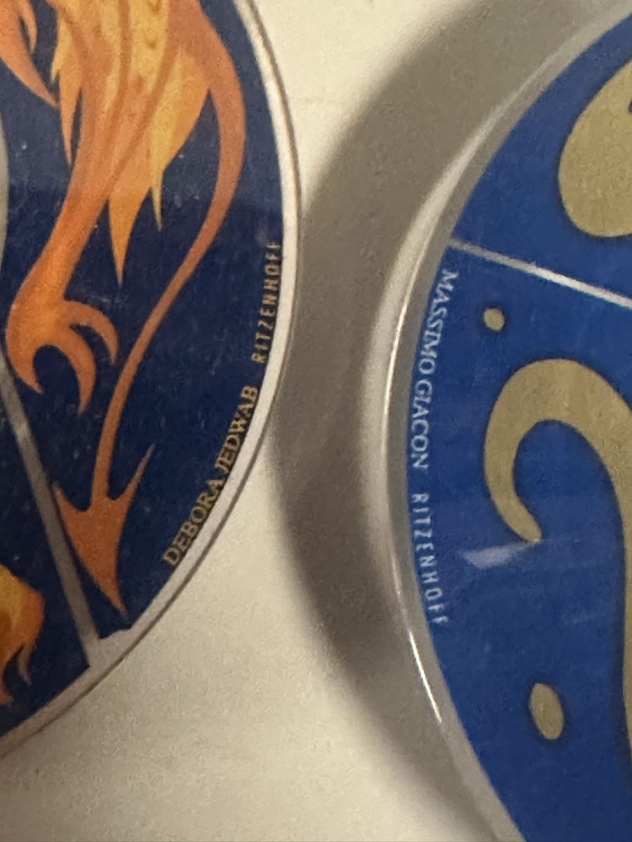 Ritzenhoff Kerzenständer: Original 2 stk Ritzenhoff Design Teelichthalter Kerzenhalter – Gebraucht aus Deitingen von Himhip 1