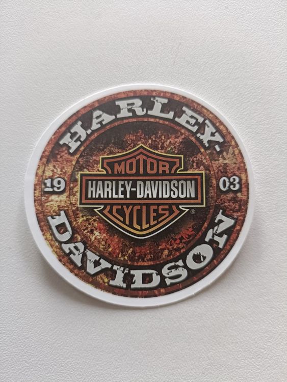 Autocollant Sticker Harley Davidson Neuf 60 mm | Kaufen auf Ricardo