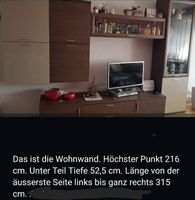 Wohnwand komplett