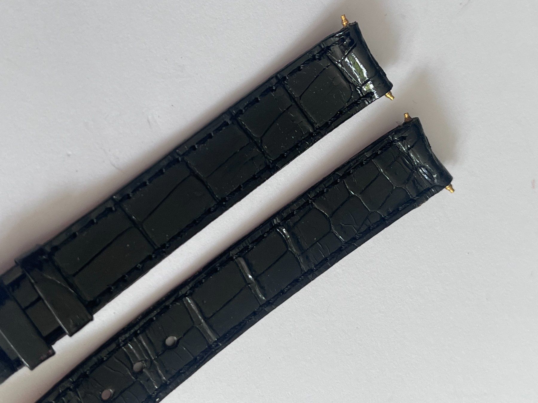 Cartier Uhren: Cartier Lederband 12mm – Neu (gemäss Beschreibung) aus Worblaufen von chronyves 4