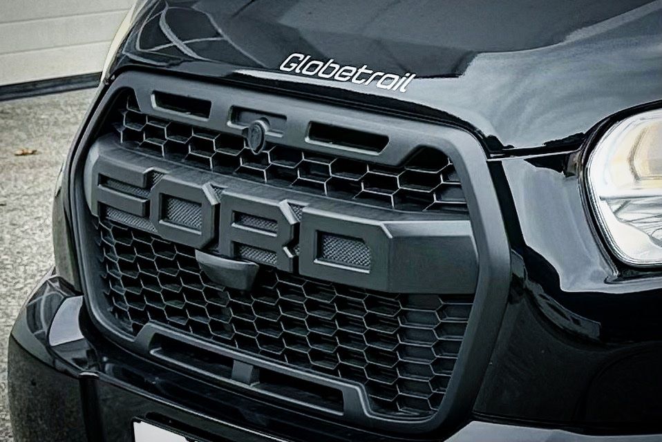 Orig. Kühlergrill Ford Raptor Style für Ford Transit ab 2019 (Neu und ...