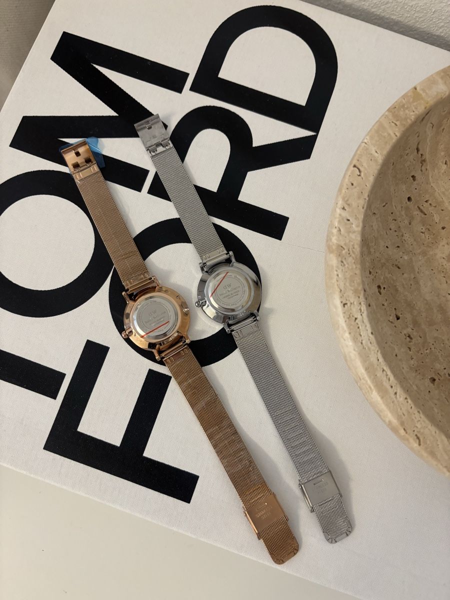 Daniel Wellington Orologi: Daniel Wellington Two Watches Silver & Rose Gold – Nuovo (secondo la descrizione) da Horgen venduto da lme_8kj7 1