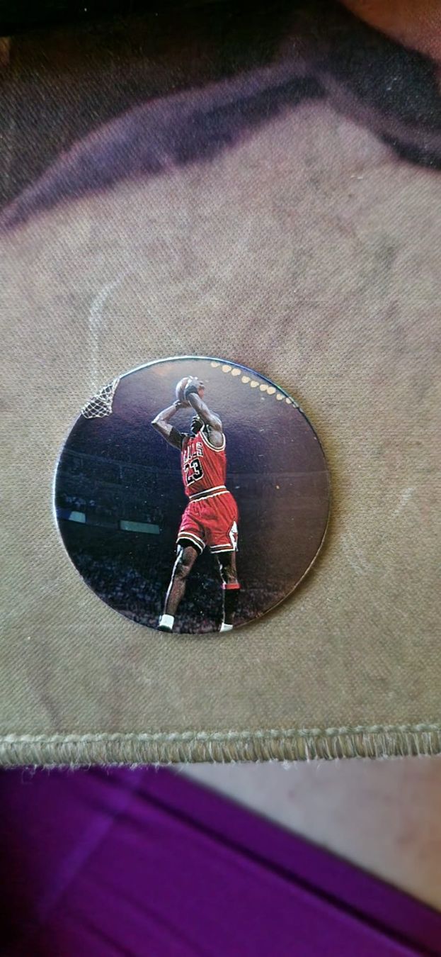 Cartes à collectionner: Pack de milk caps (pogs) Upper deck Michael JORDAN – Neuf avec emballage d'origine à Lutry par SwissBBCards 4