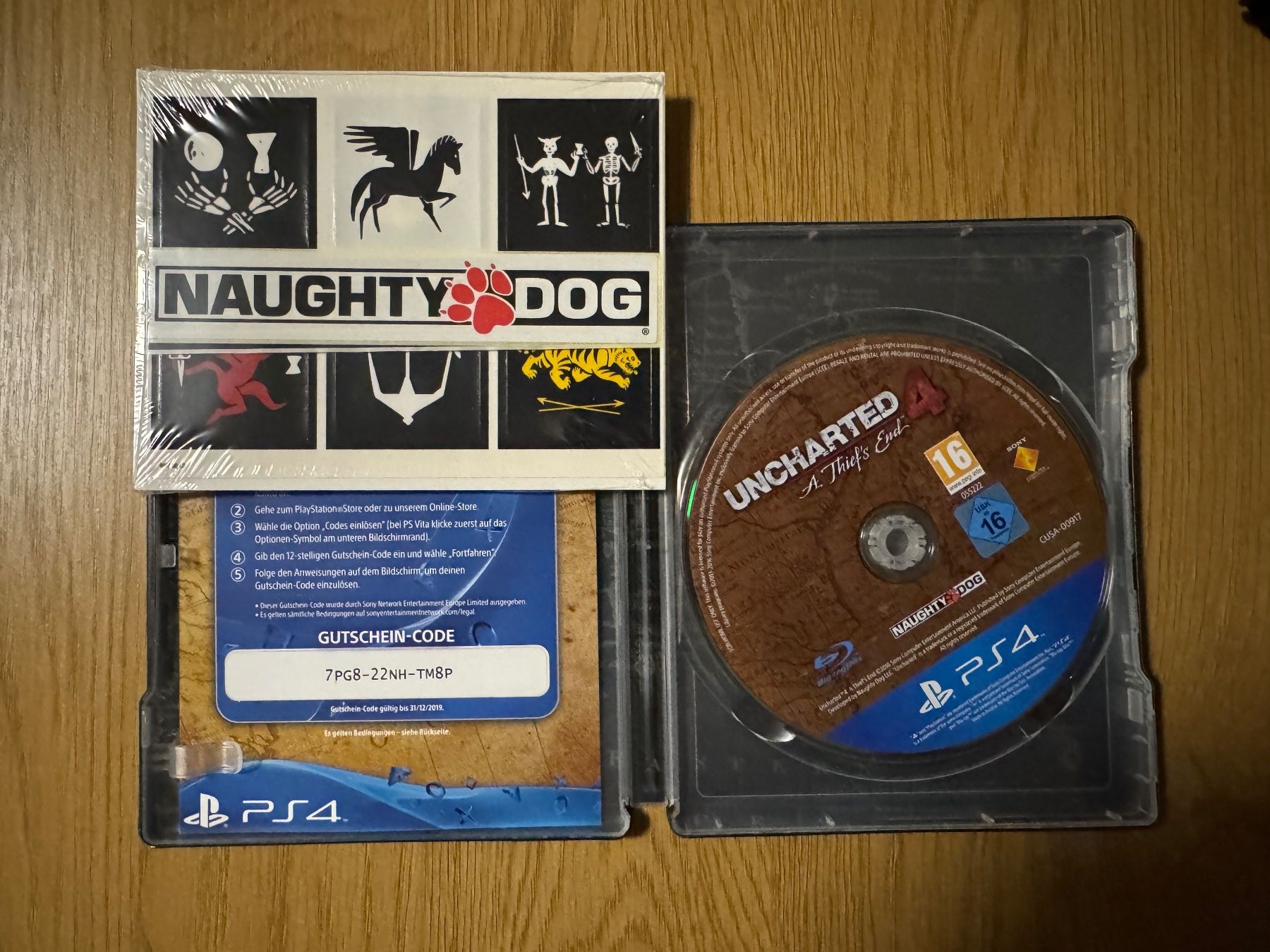 Giochi: Uncharted 4 Steelbook Limited Edition – Usato da Strengelbach venduto da dio_6n7r 1