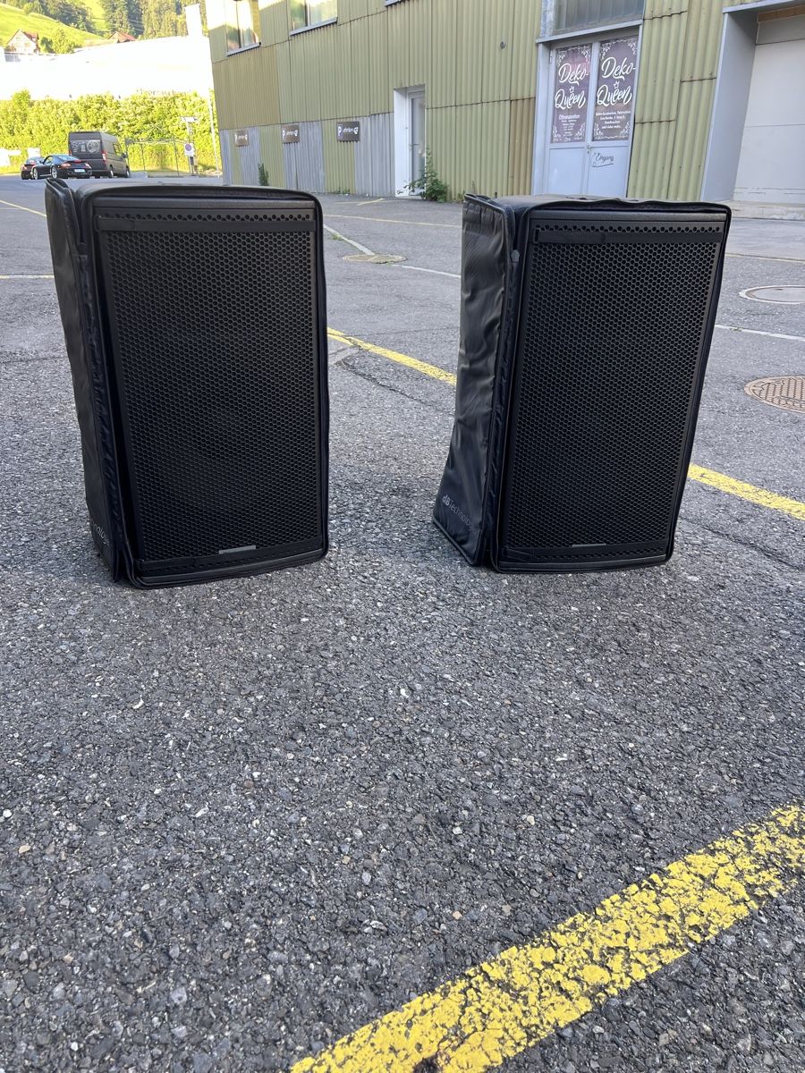 Casse acustiche: 2x dB Technologies Vio X15 – Usato da Pfäffikon SZ venduto da Squirl88 2