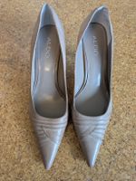 ALDO Beige Heels, Size 38, Pointed Toe - Chic Style!