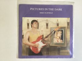 Mike Oldfield Single - Pictures In The Dark / Legend