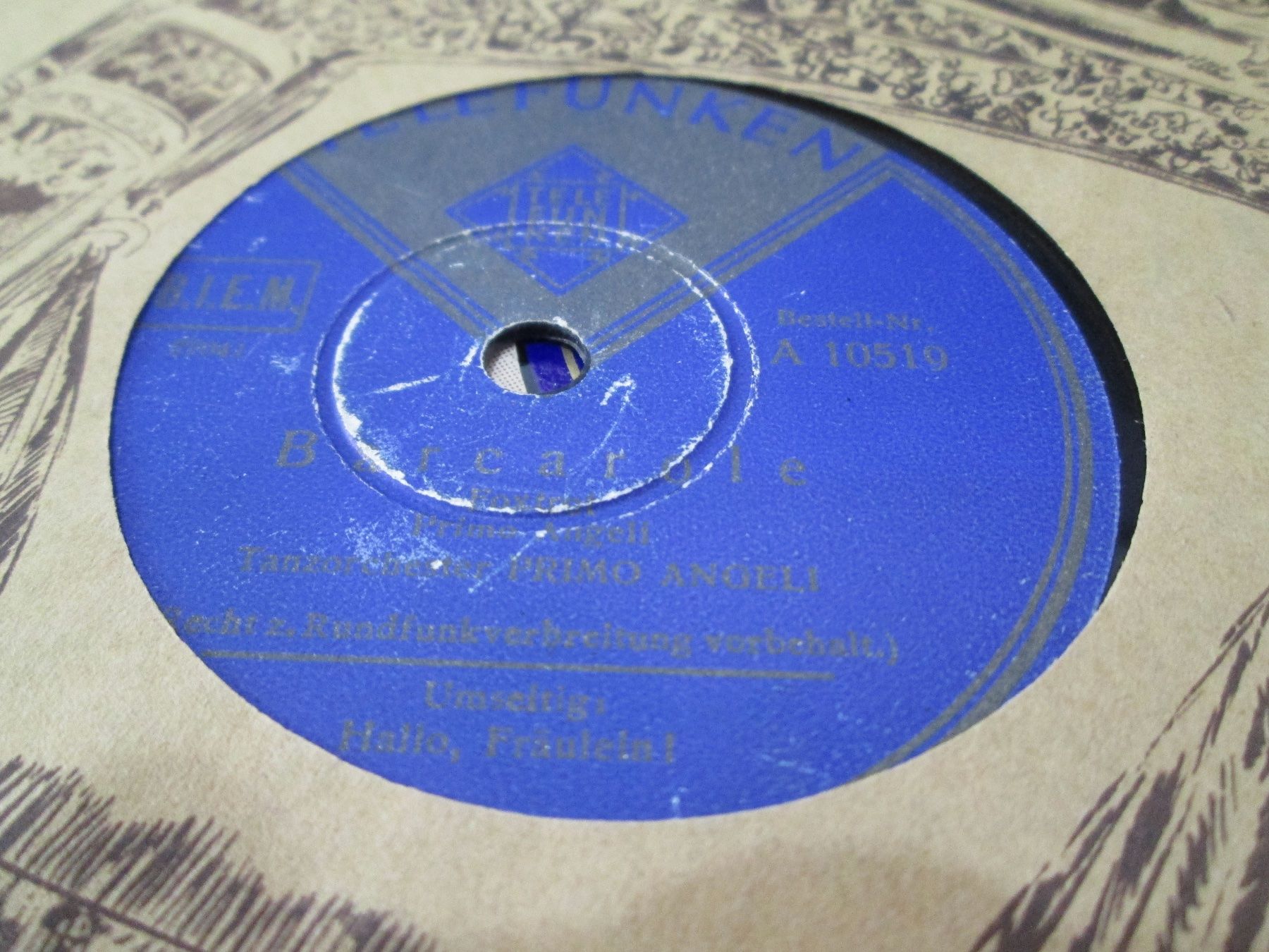 Vinyles: DISQUES 78 TOURS – D'occasion à Lausanne par Leag 2