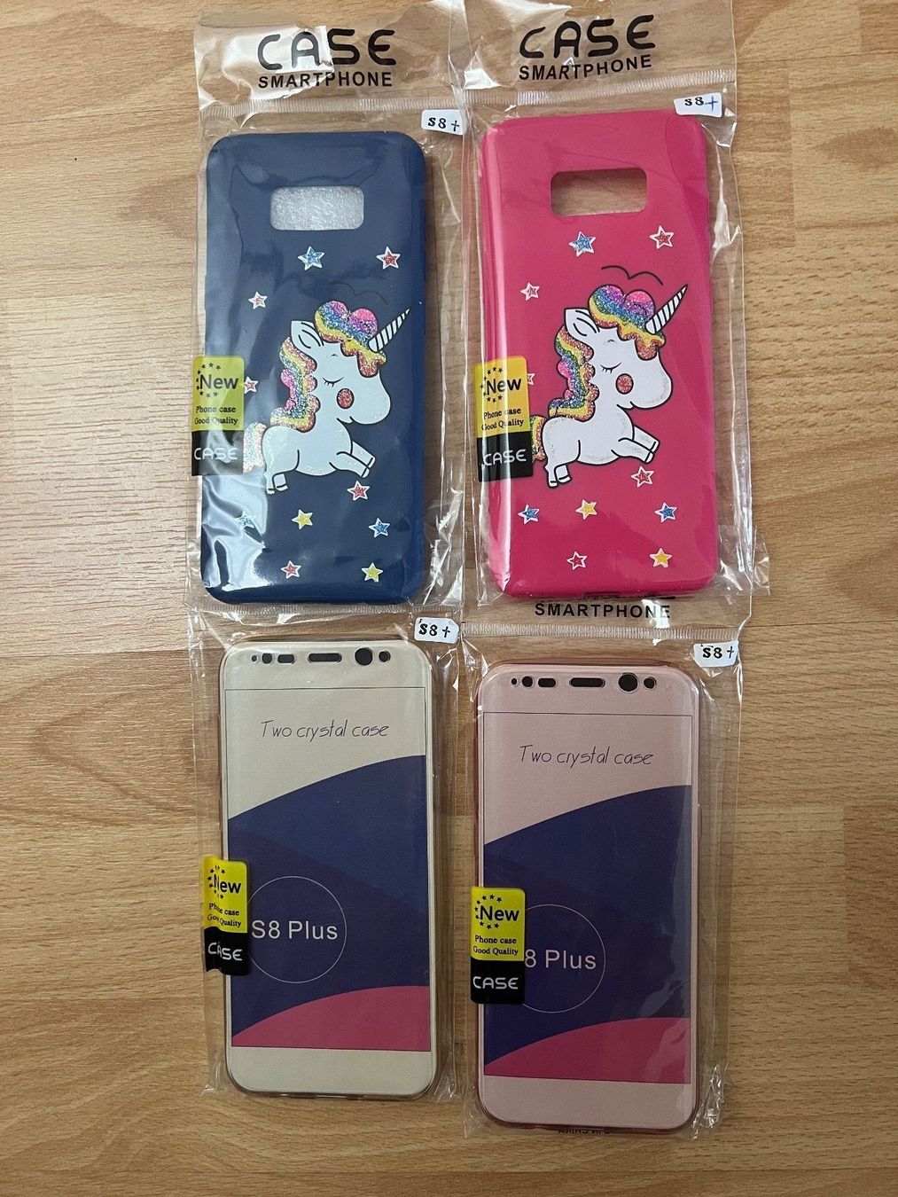 Cover & Protezioni schermo: étuis pour samsung S8+ – Nuovo e nell'imballaggio originale da Marly venduto da gol_7sfs