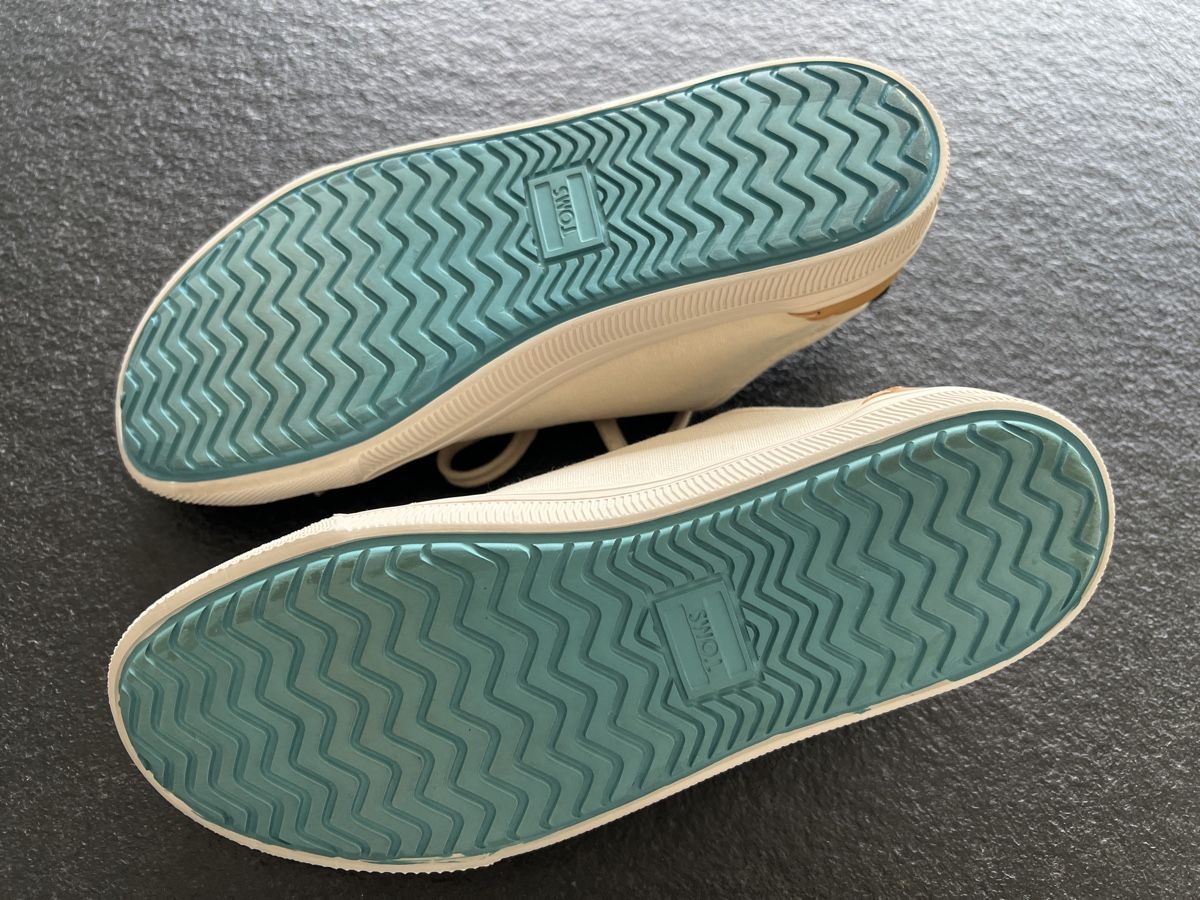 Toms Scarpe da donna: Tom‘s Sneakers Gr. 37,5 Neuwertig – Nuovo (secondo la descrizione) da HORGEN venduto da vladibarca10 7