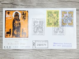 CL05 Enveloppe + Timbre Poste Vaticane 1982