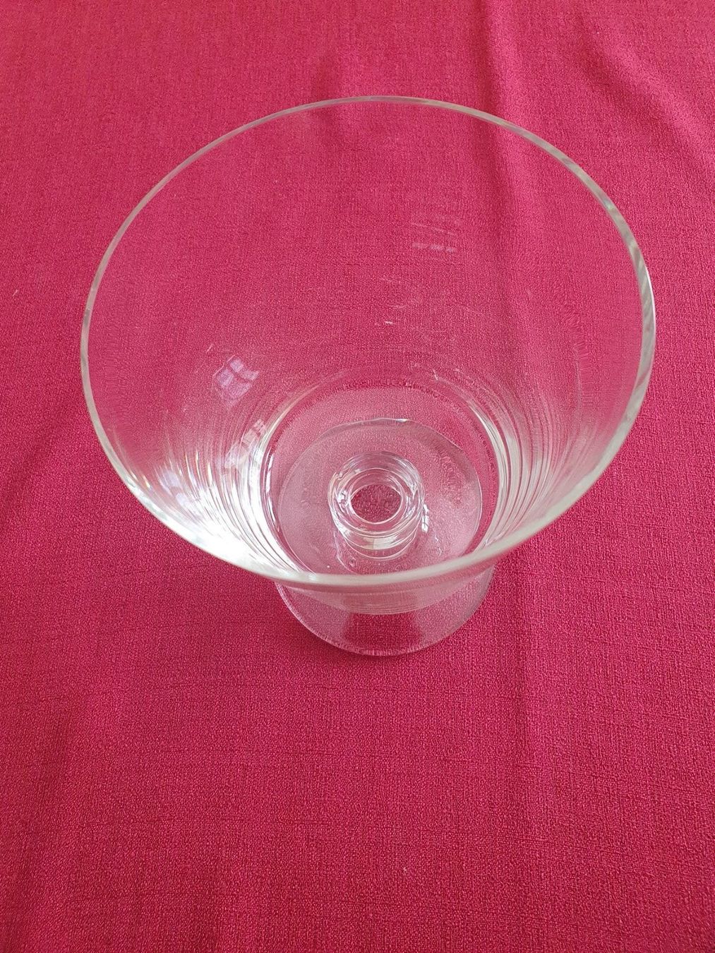 Bicchieri: Grosse dekoratives Glas - für Süsses oder . . . – Usato da Abtwil AG venduto da MaVo.0710 2