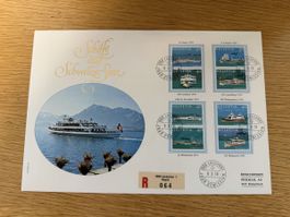 2 Luxusbriefe FDC 9.3.1978 Lausanne 