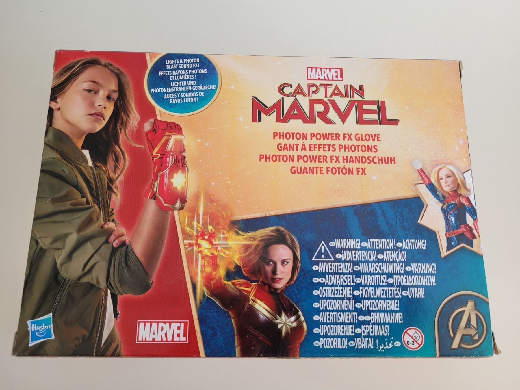 Marvel Giocattoli: Captain Marvel elektronischer Handschuh  Hasbro – Nuovo e nell'imballaggio originale da Oberuzwil venduto da aseinkaufswelt 1