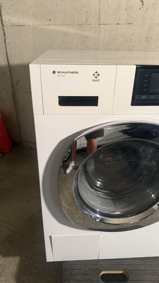 Schulthess Lavatrici: Waschmaschine Schulthess 8 KG – Usato da Kreuzlingen venduto da Lion_10 1