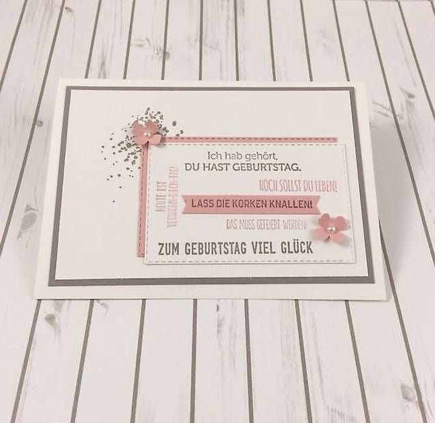 Stampin' up! Timbri: Stempelset von Stampin up "Geburtstagsmix" – Usato da Frauenkappelen venduto da evangelina78 2