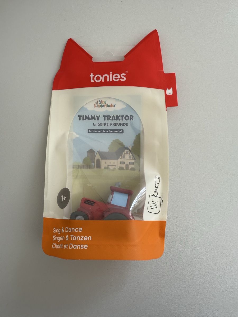 Audiolibri: Timmy Traktor & seine Freunde Tonie – Nuovo e nell'imballaggio originale da Veltheim AG venduto da N377Y