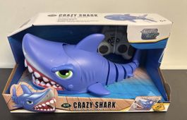RC Hai Crazy Shark ferngesteuert mit Fernbedienung neu