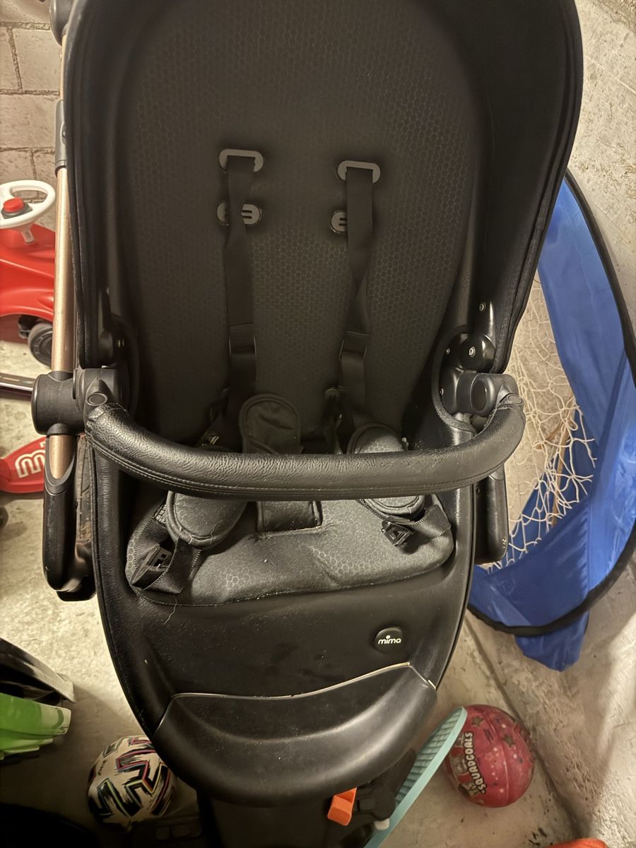 Kinderwagen: Mima Kinderwagen – Gebraucht aus Rümlang von Vitorcosta95