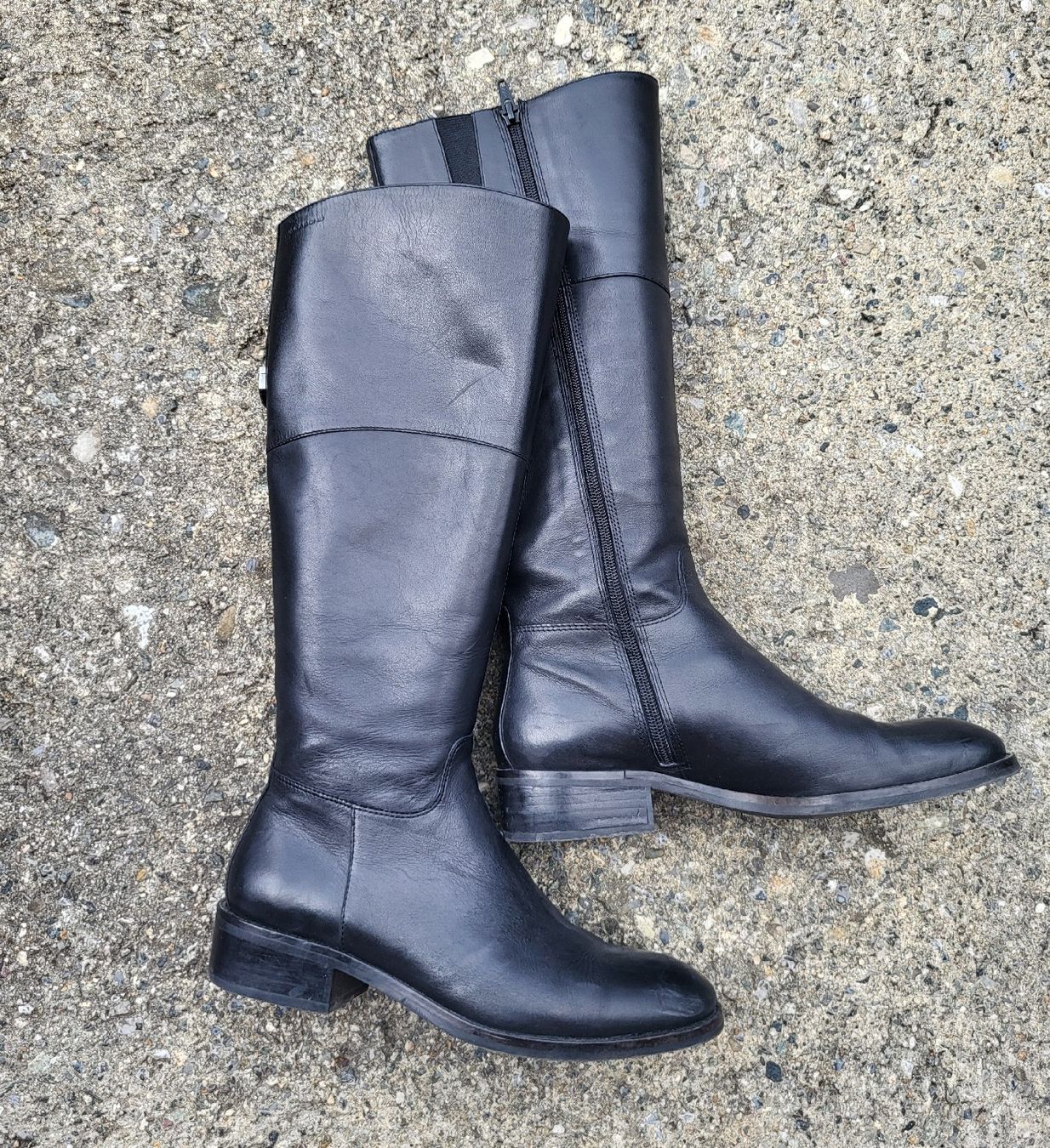 Vagabond Scarpe da donna: Lederstiefel Vagabond Grösse 38 – Usato da Davos Clavadel venduto da Spsnka-9774