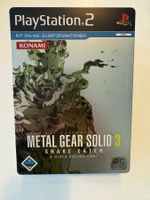 Metal Gear Solid 3 Snake Eater für PlayStation 2 im SeelCase