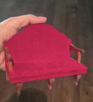 antikes Sofa für Puppenhaus/Puppenstube