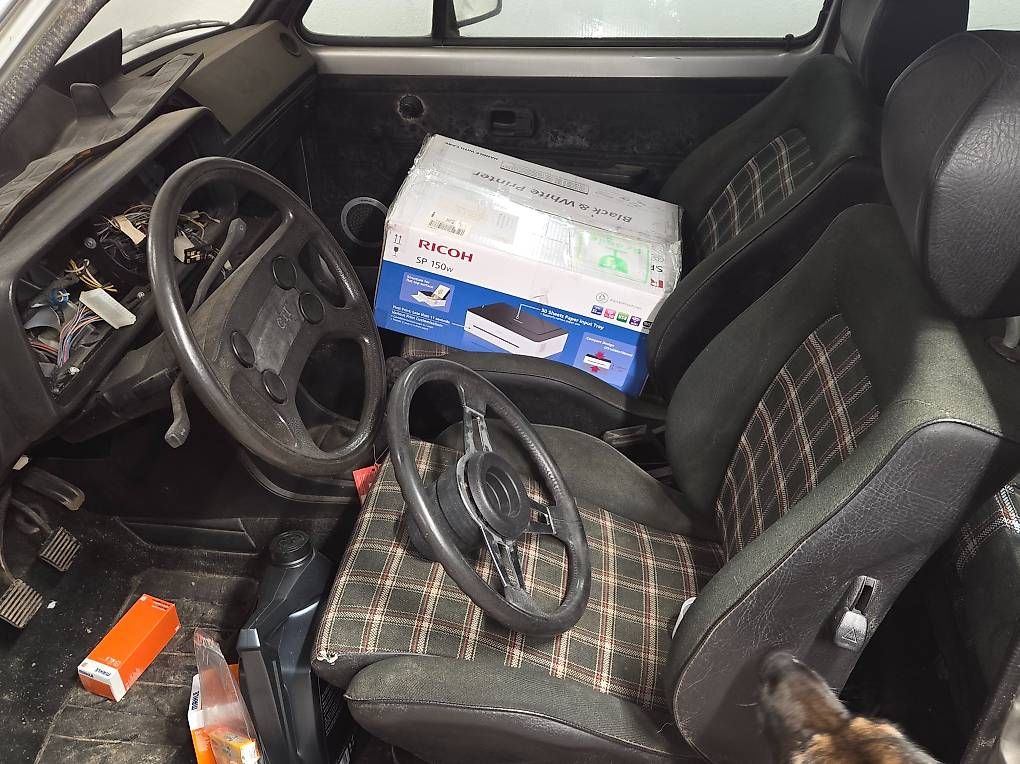 VW Automobili: VW Golf 1 GTI 1.6 1980 – Usato da loveresse venduto da Sam100695 3